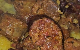 rougail saucisses