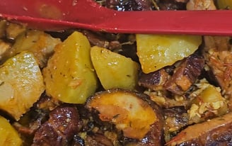 rougail boucané chouchou