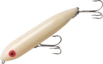 Heddon Zara Spook Topwater Fishing Lure - Legendary Walk-The-Dog Lure