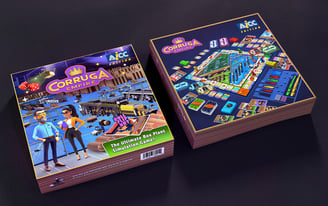 Corruga Empire board game