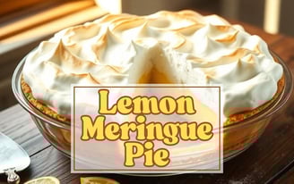 Lemon Meringue Pie