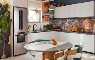 Urban Indian Kitchen Design