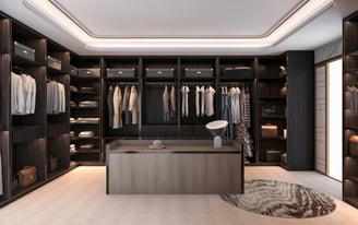 Wardrobe with Loft