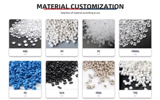 a variety of different types of materials and materials for the manufacture of materials