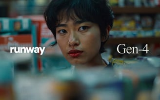 a woman in a white shirt and red lipstick