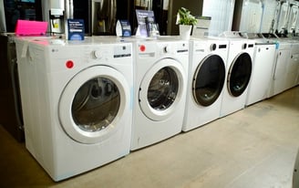 Washer and dryer sets at Appliances 4 Less Tucson, Az