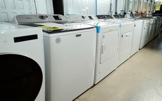 Appliances for less Washer & Dryer set
