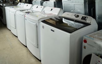 Washers and dryers at Appliances for Less in Tucson, Az