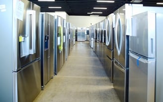 LG refrigerators up to 50% OFF! At Appliances 4 Less in Tucson, Az.