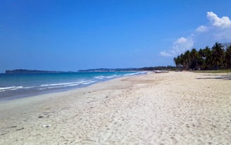 Uppuweli Beach
