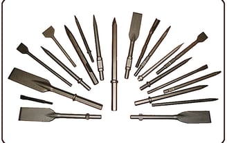 Punteros para martillos neumáticos y eléctricos. SDS MAX. SDS PLUS. HIKOKI. HILTI. MAKITA. BOSCH.
