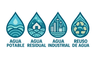tratamiento de agua, agua residual, agua potable, agua industrial