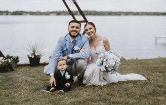 Zues Ordaz And Morgan Ordaz Wedding image