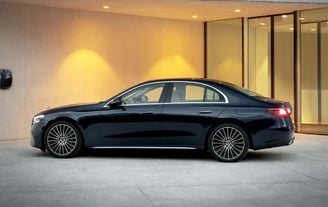 Izmir Chauffeur - Mercedes E Class Transfer Service