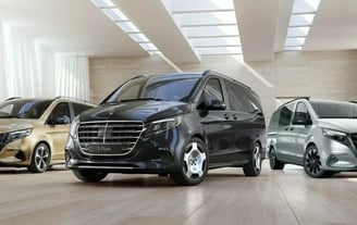 Izmir Chauffeur - Mercedes Vito Transfer Service