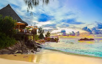 Snorkeling at Anse Lazio in Seychelles: One of the most beautiful beaches in the world