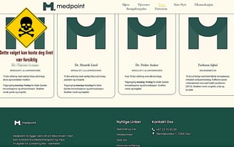 Medpoint AS,Statsforvalteren i oslo,Christer T. Larsen, Majorstuen,Frogner,Ullern,Oslo kommune,Slemdalsveien 1, 0369