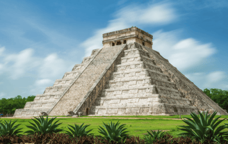 Pirámide de Chichen Itzá