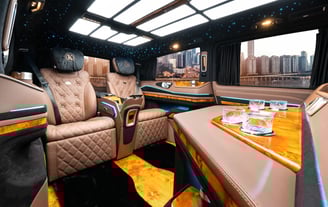 Antalya Airport Limousine - Mercedes V-Class Transfer Service