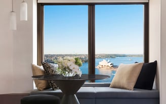 Four Seasons Hotel Sydney opera house view