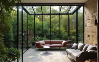 Beautiful Conservatory