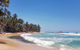Dalawella Beach