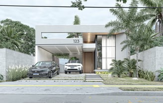 Projeto de Arquitetura Residencial 