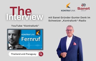 Interview with Sanet founder Gunter Denk
