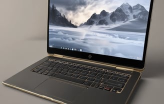 macbook pro turned on displaying music