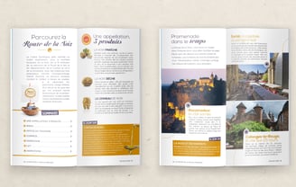 Livret touristique de la route de la noix du Périgord