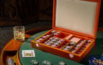 A poker set