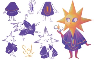Croquis pour Sol