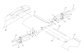 Pylon Assembly Drawing