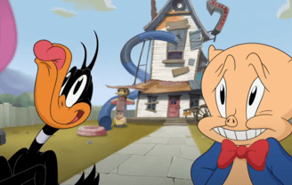 The Day the Earth Blew Up - Daffy and Porky's Home