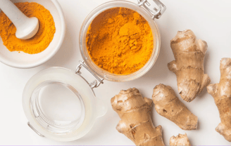 curcuma em po para caes