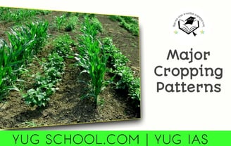 Major Cropping Patterns
