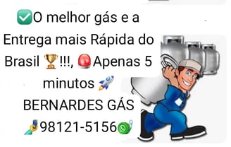 Bernardes Gás, revenda de gás em Paranaíba Vitrine