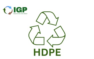 Nhựa HDPE và ứng dụng thực tế