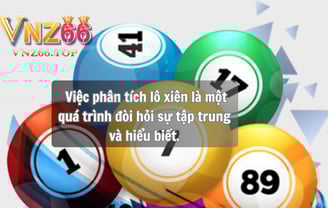 Cách Phân Tích Lô Xiên Hiệu Quả Tại Nhà Cái Uy Tín VNZ66