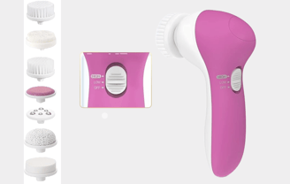 Facial Cleansing Brush, Facial Cleansing Brush Silicone Face Scrubber, Deep cleansing