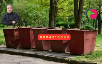  Poubelles Plastiques à Casablanca