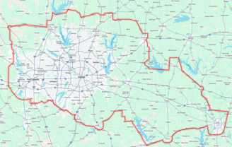 State of Texas Map