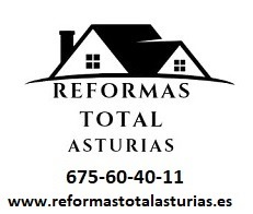 Logotipo de Reformas y mantenimiento Total Asturias y su Número de contacto