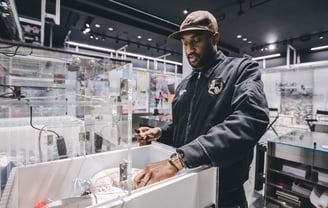 Nike LAB Chicago - Re-Creation Center - Virgil 