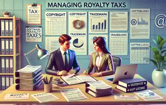 Ilustrasi cara mengurus pajak royalti - SMR Konsultan Pajak Profesional Jakarta