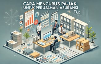 ilustrasi mengurus pajak perusahaan asuransi - SMR Konsultan Pajak Profesional Jakarta