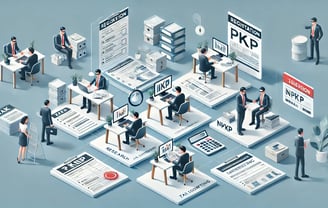 Ilustrasi tahapan menjadi pengusaha kena pajak