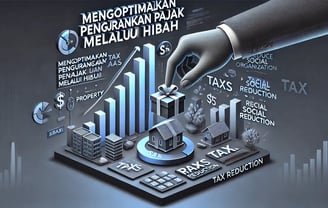 Ilustrasi mengoptimalkan pengurangan pajak mmelalui hibah - SMR Konsultan Pajak Profesional Jakarta