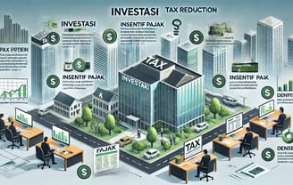 Ilustrasi pengurangan pajak melalui investasi yang maksimal - SMR Konsultan Pajak Jakarta