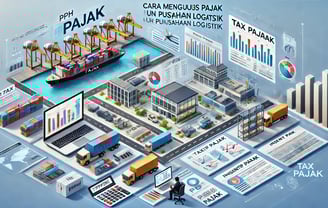 Ilustrasi cara mengurus pajak perusahaan logistik - SMR Konsultan Pajak Profesional Terpercaya